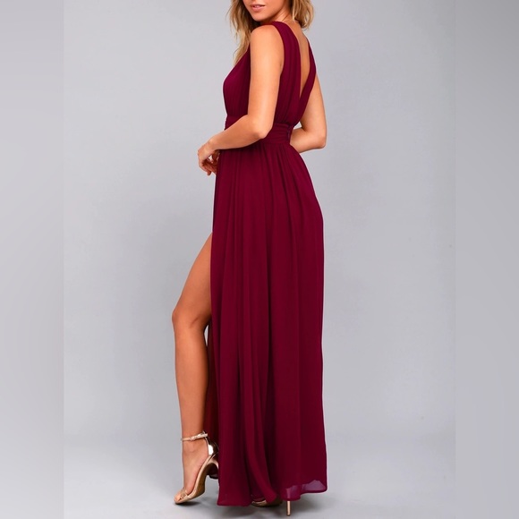 Lulu’s Heavenly Hues Maxi Dress - Picture 3 of 10